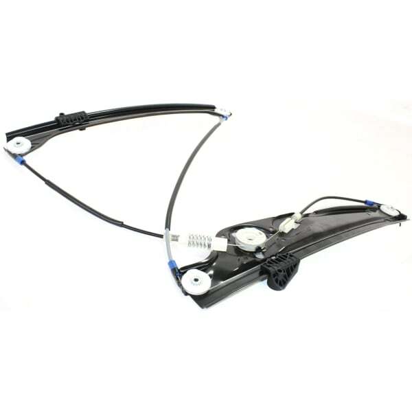 Front, Driver Side Power Window Regulator, Without Motor For 02-08 7-SERIES
