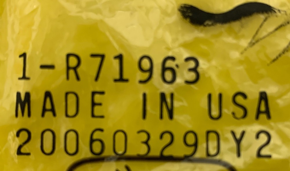 John Deere R71963, Fuel Injector Return Line Tee