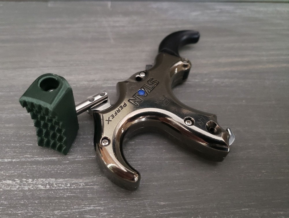 Stan PERFEX TILT Angled Thumb Button Knob PEG- NO Release is Included