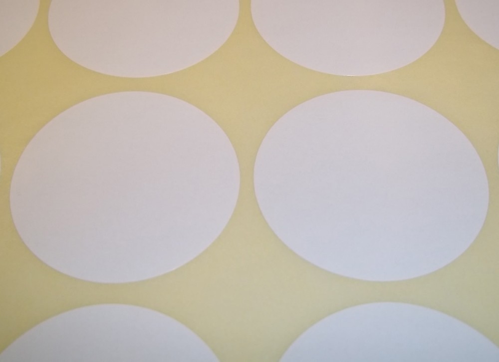 Year Planner - Round Colour Code Circular Stickers / Self Adhesive Labels