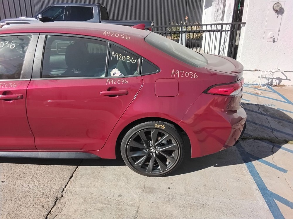 Camera/Projector Hatchback Camera Front Fits 19-24 COROLLA 130591