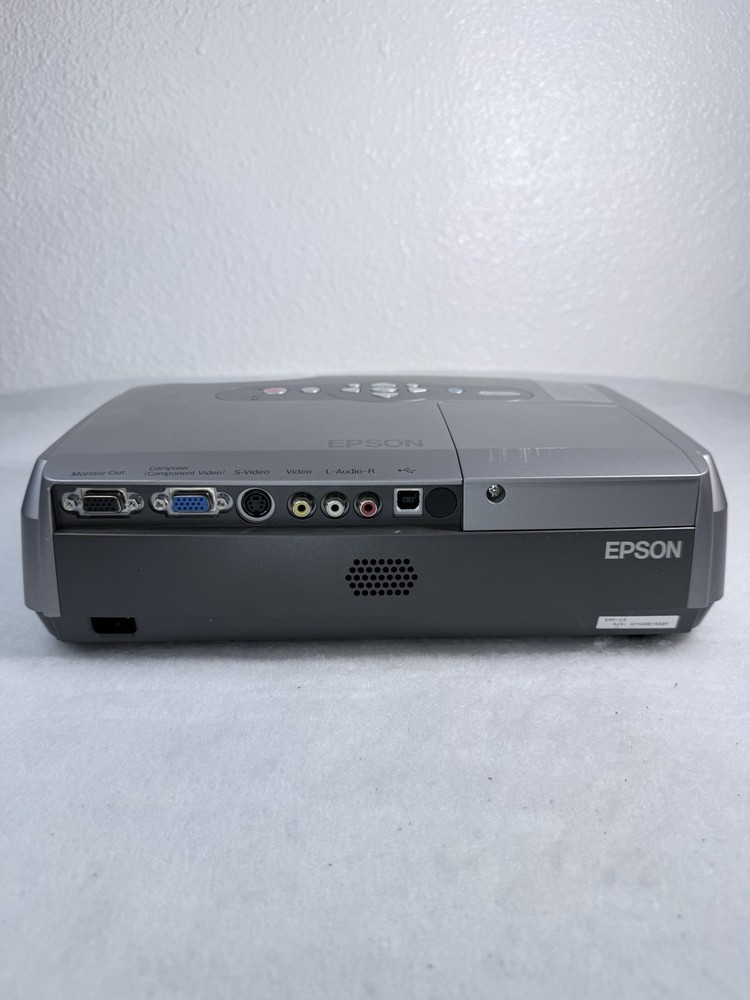 LCD Projector Epson EMP-S3 with Soft Case, Remote & Laser Pointer Tested