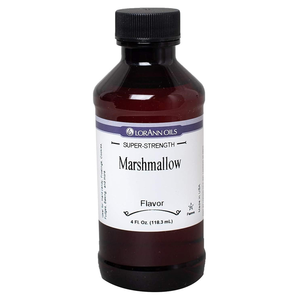 Lorann Marshmallow SS Flavor, 4 Ounce Bottle