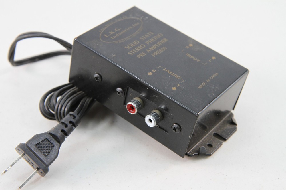 LKG Industries Philmore-Dattak Solid State Phono Pre Amplifier PR600