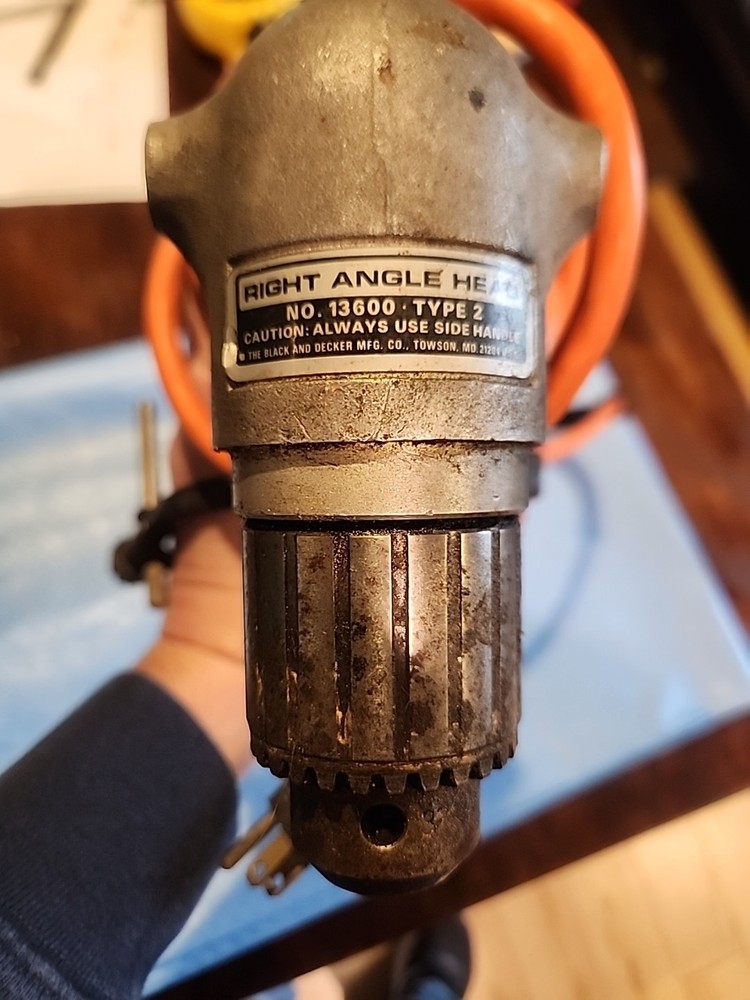 Black And Decker HD Right Angle Drill