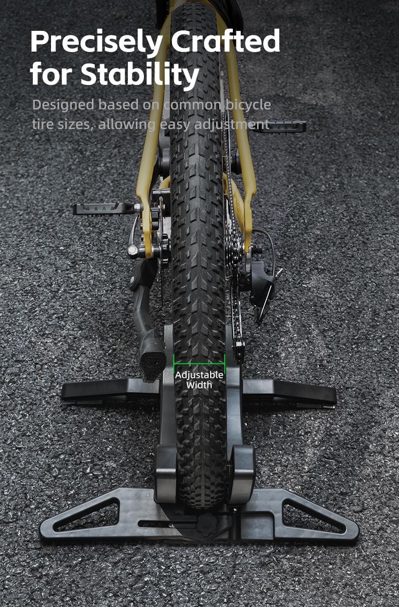 Rockbros Bike Stand Bicycle Parking Display Stand Adjustable for Road and Mounta