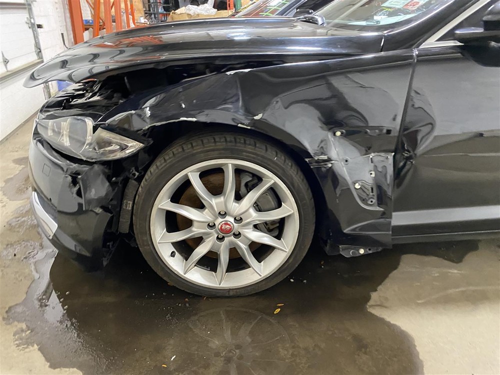 Used Blind Spot Detection System Warning Control Module fits: 2014 Jaguar Xf Dri
