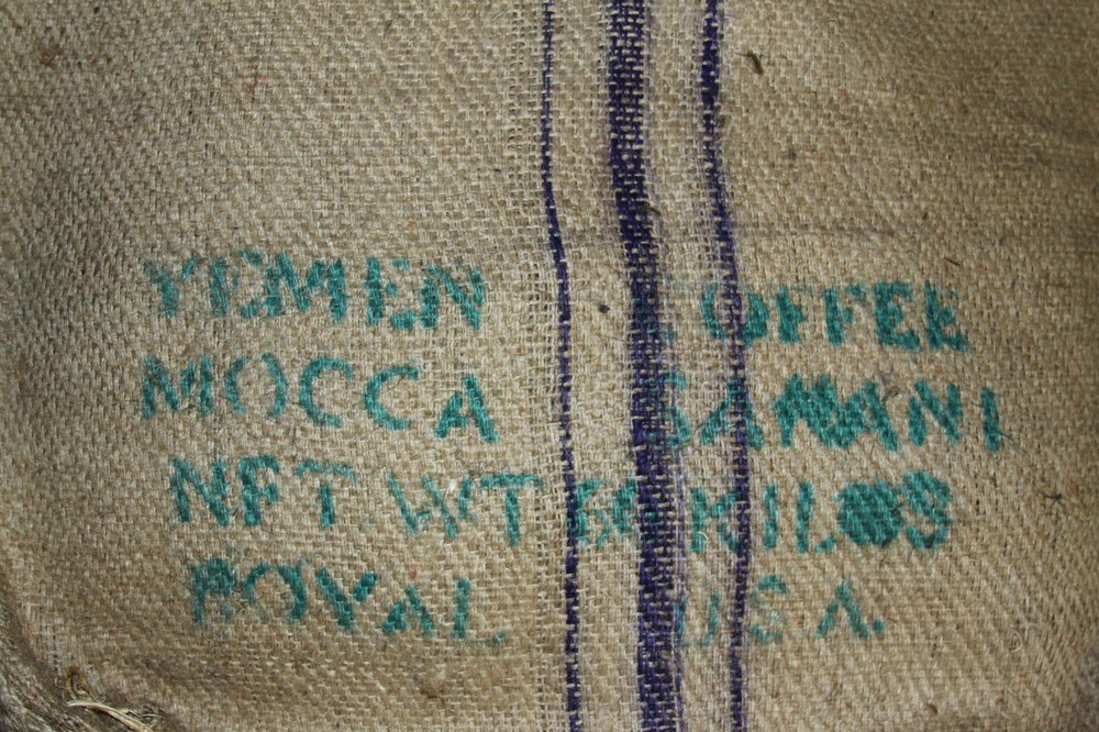 100% MOCHA JAVA COFFEE BEANS DARK ROASTED 5 POUNDS