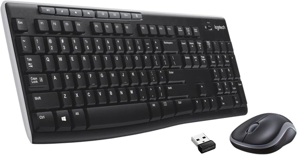 Logitech MK270 Wireless Keyboard and Mouse Combo (920-004536)