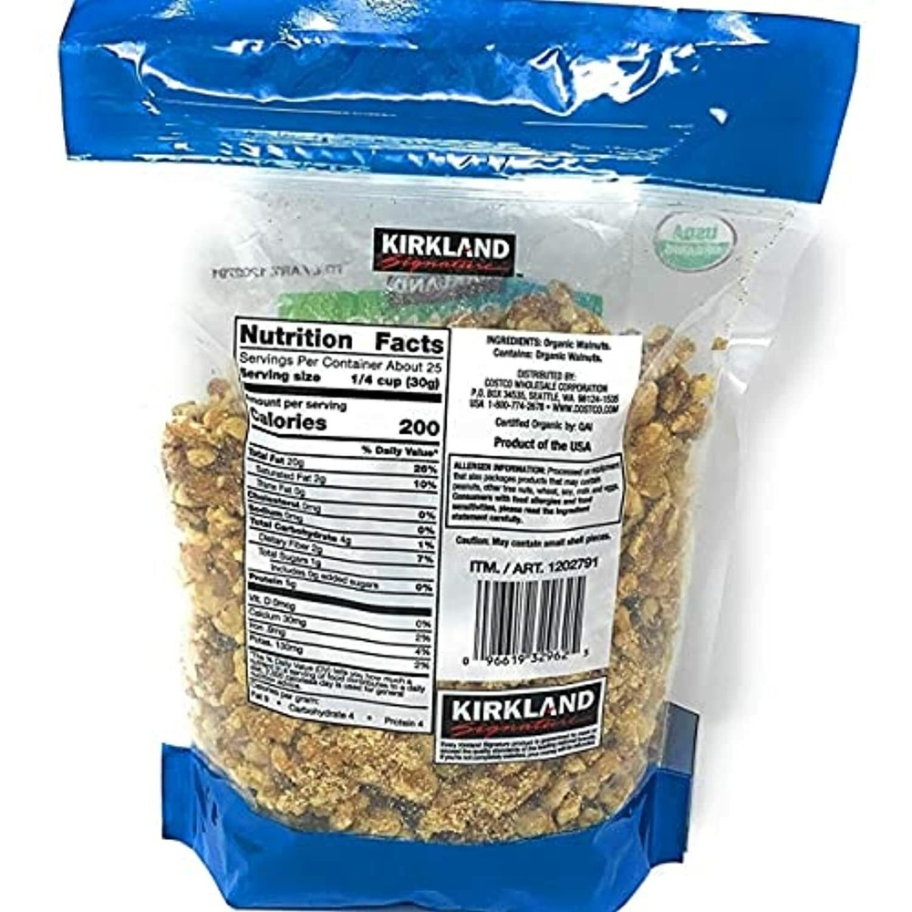 Kirkland Organic Walnuts