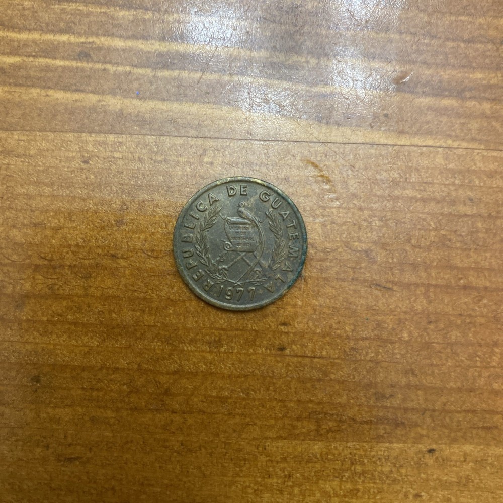 Guatemala 1 Centavo 1977