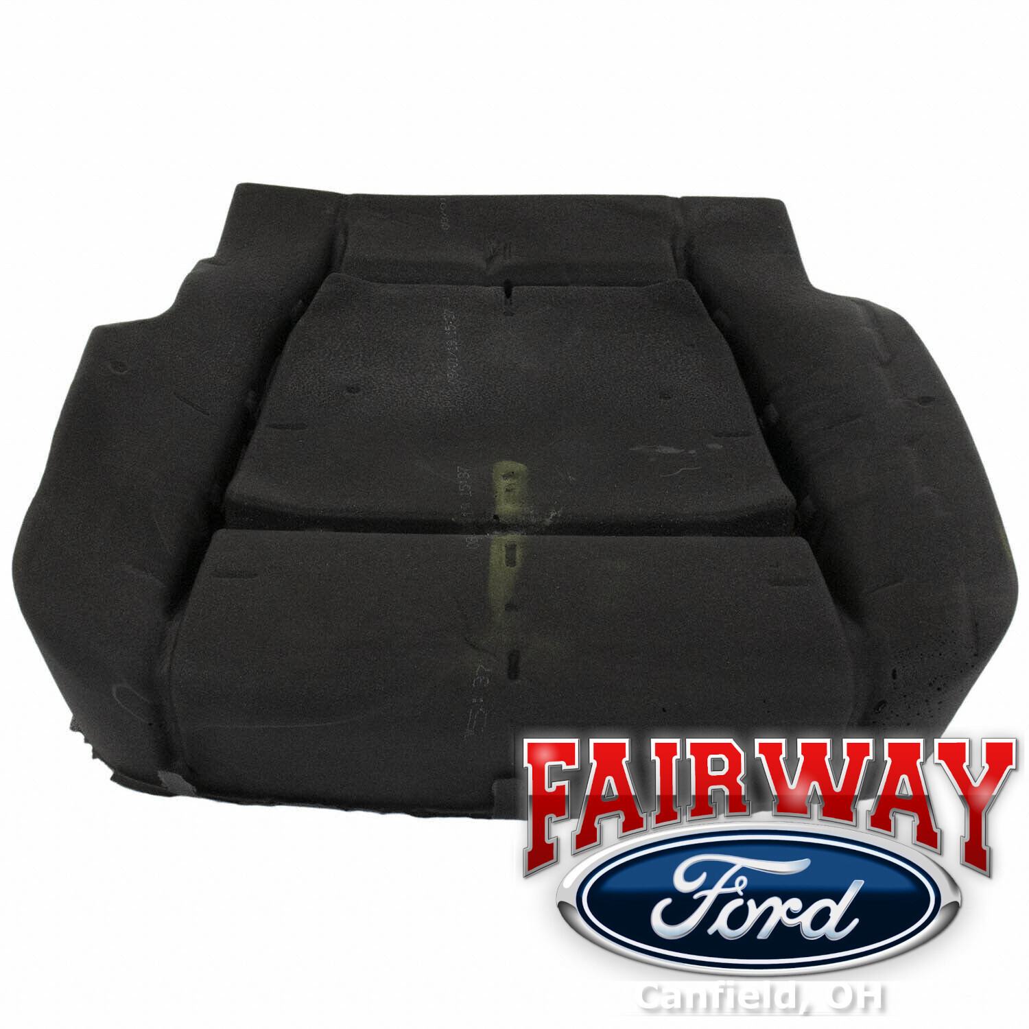 15 thru 17 F-150 OEM Ford Driver Left Seat Cushion Pad XL XLT FL3Z-15632A23-A