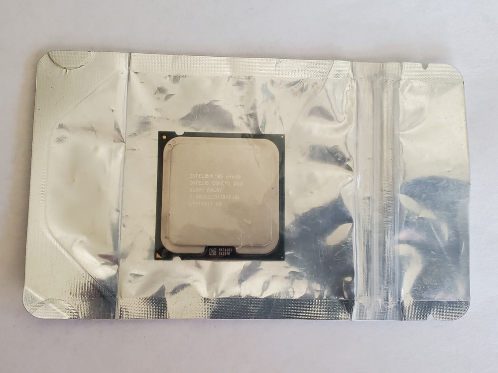 Intel E4600 Core 2 Duo 2.4 GHz CPU e4600 Sealed Pack