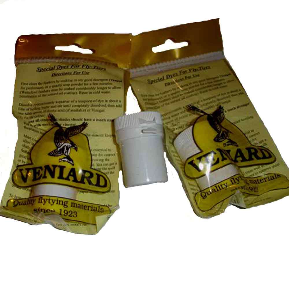 Veniard Fly Dye Tubes -Medium Olive