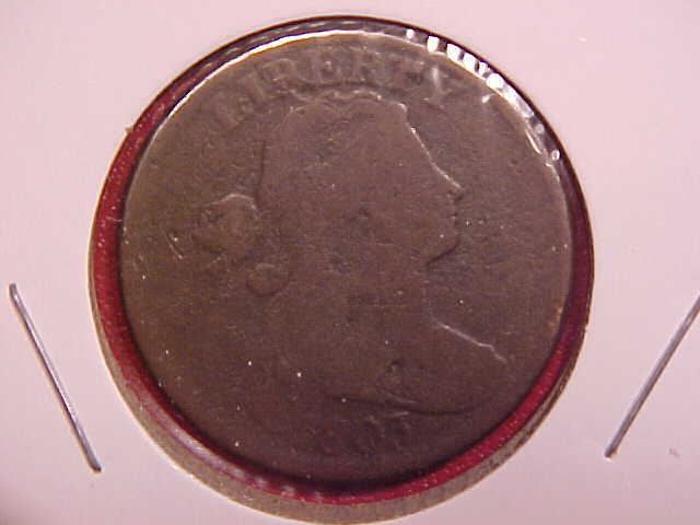 1803 LARGE CENT - VG - SEE PICS! - (X854)