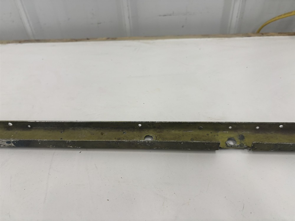 Luscombe Model 8 Bottom Lower Instrument Panel Stiffener Rod Support Bracket