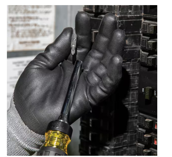 Klein Tools 15-in-1 Multi Bit Screwdriver, Ratcheting