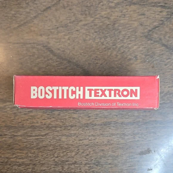 Bostitch Bostomatic Staples 3 Boxes Vintage