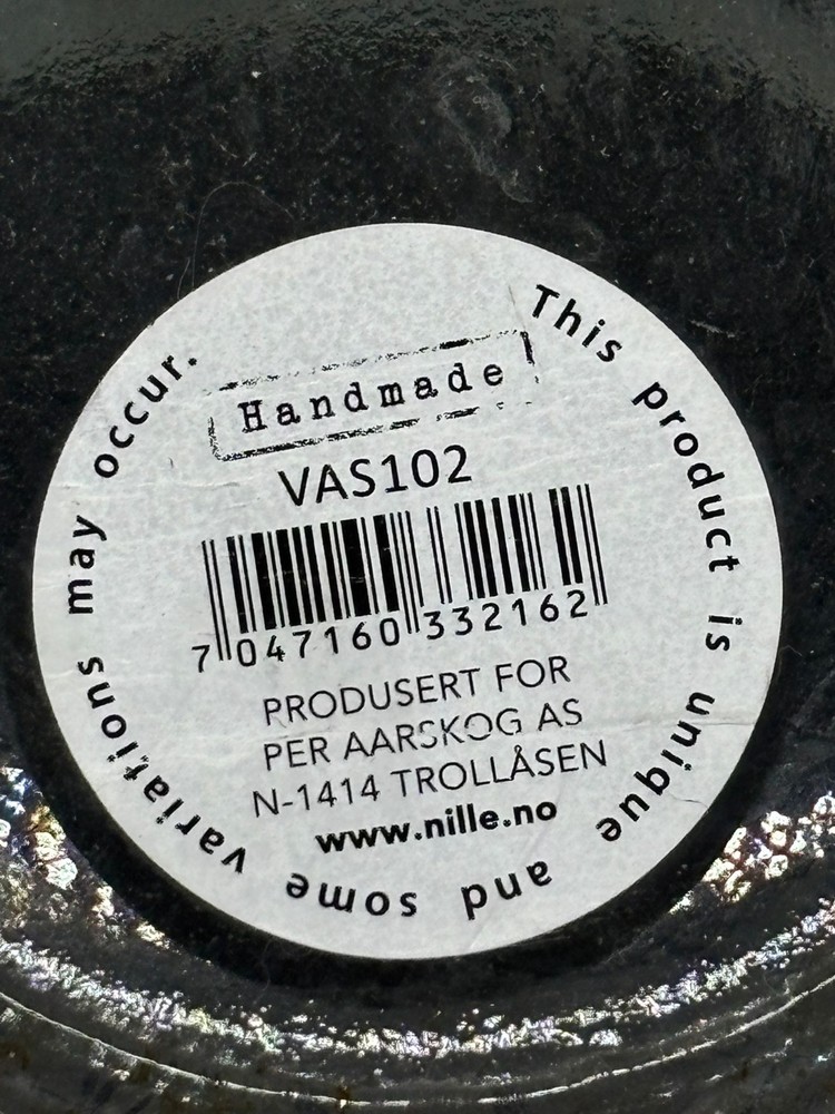 Handmade Unique Vintage Vase