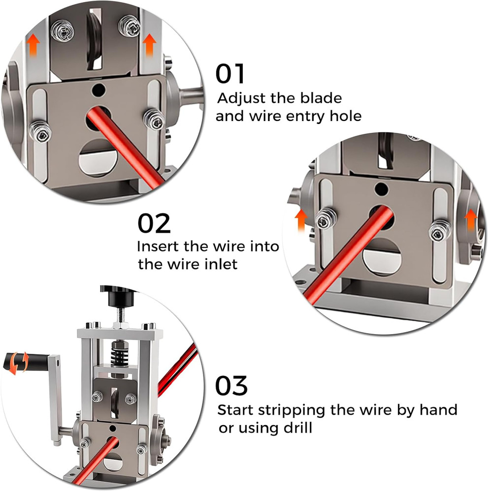 Esokoya Copper Wire Stripper Machine for Efficient Cable Recycling
