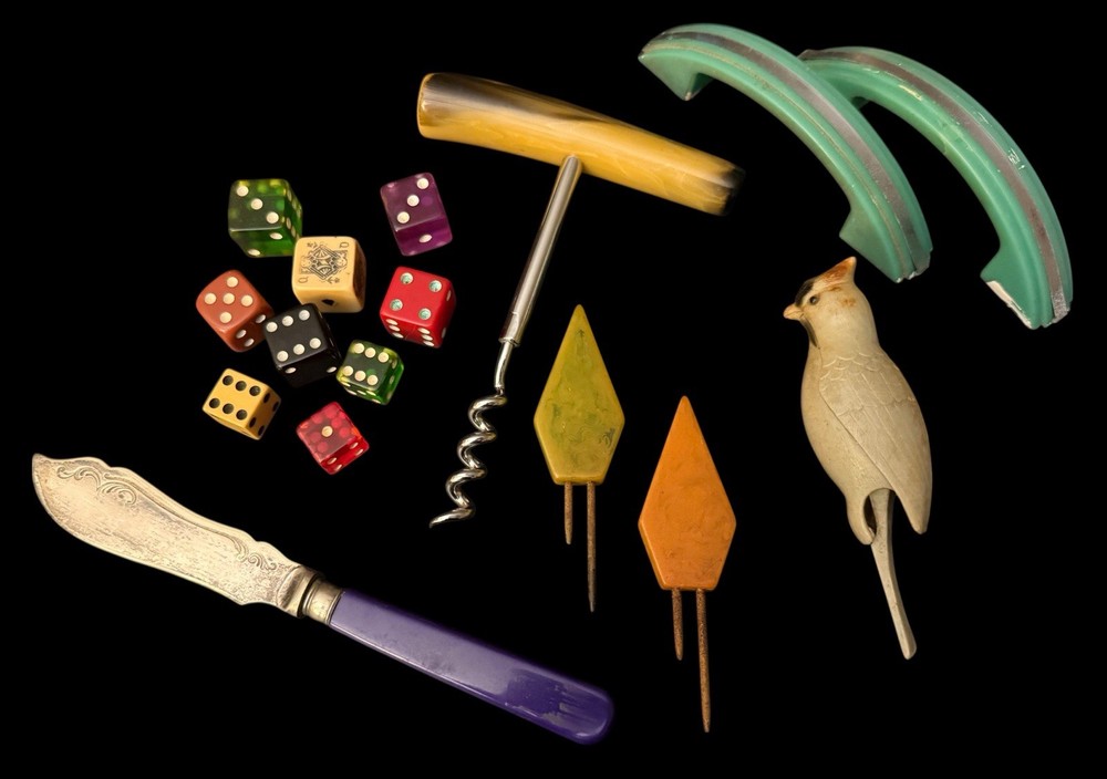 Antique 1930’s BAKELITE Mixed Lot