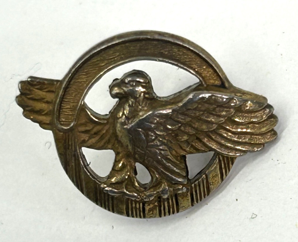 WWII US Military Sterling Discharge Pin