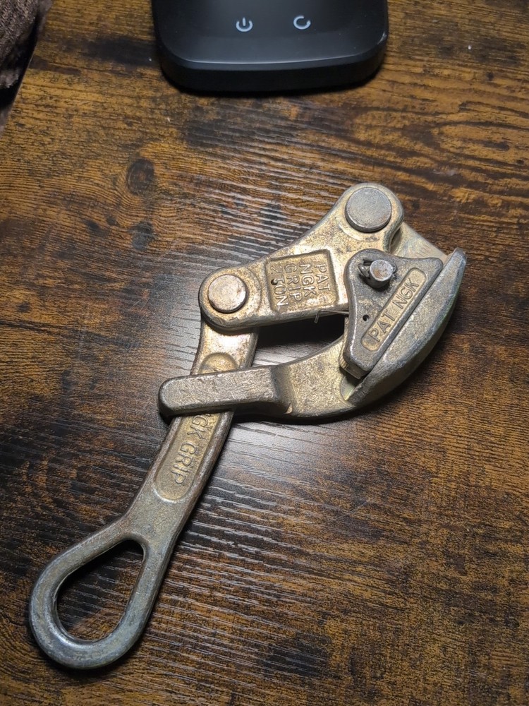 NGK PAT Wire Grip Puller 1 Ton 2.5-16mm Range Multifunction