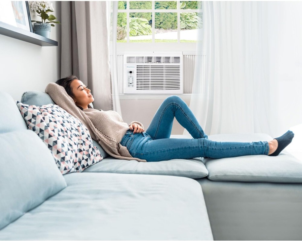 5000 BTU Window AC with Remote Quiet