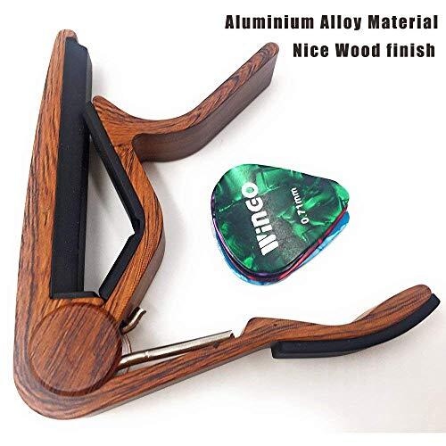 Classical Flat Guitar Capo for Nylon String Guitars Flat Capo Rosewood