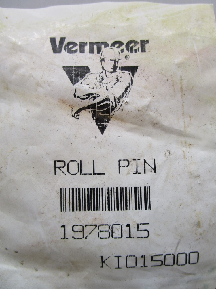 Vermeer 1978015 Roll Pin 2"
