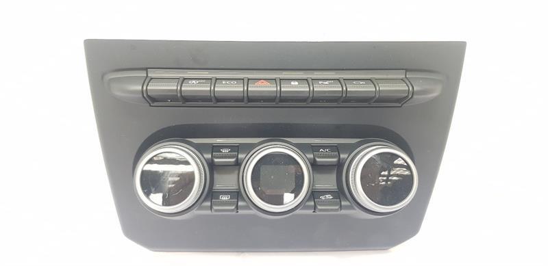 2024 DACIA DUSTER HEATER CONTROL PANEL ASSEMBLY