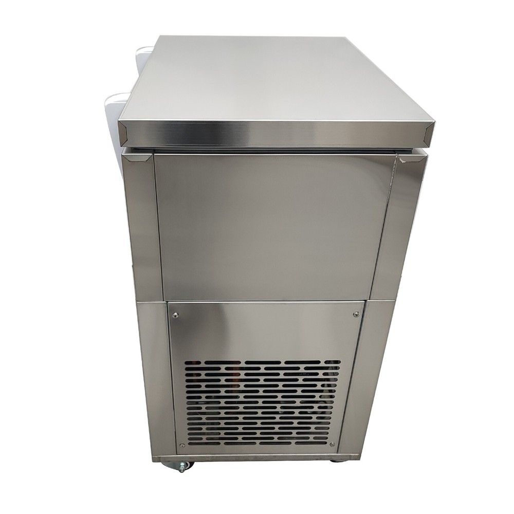 Automatic 6 Buckets Snow Ice Machine Cylindrical Ice Block Making Machine Ice B