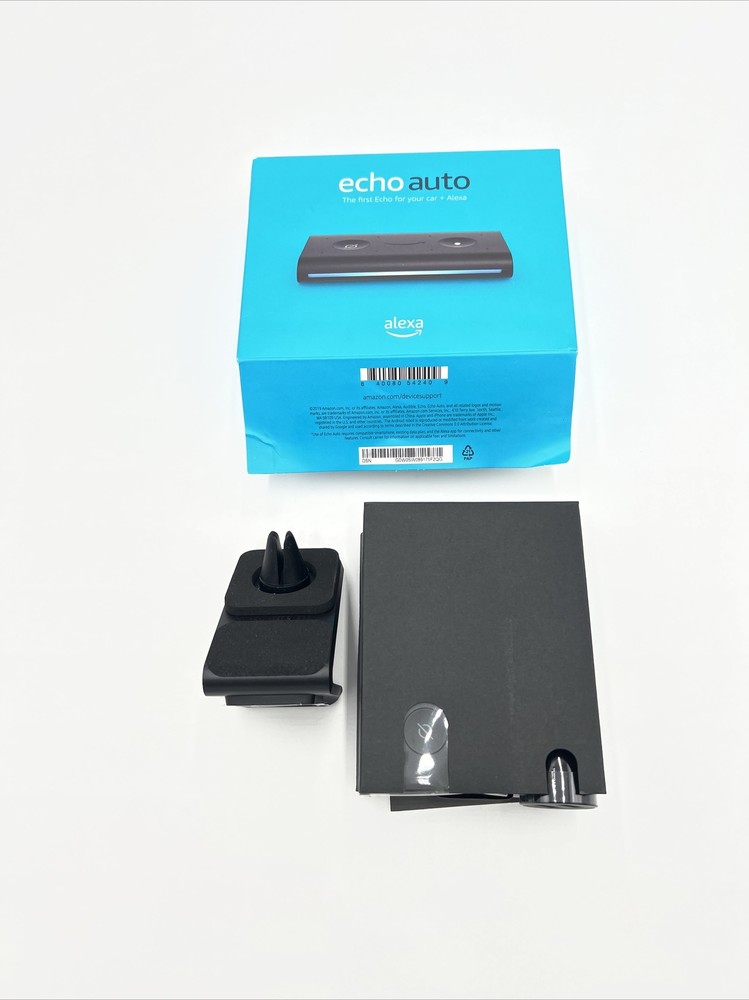 Amazon Alexa Echo Auto Smart Car Speaker Open Box