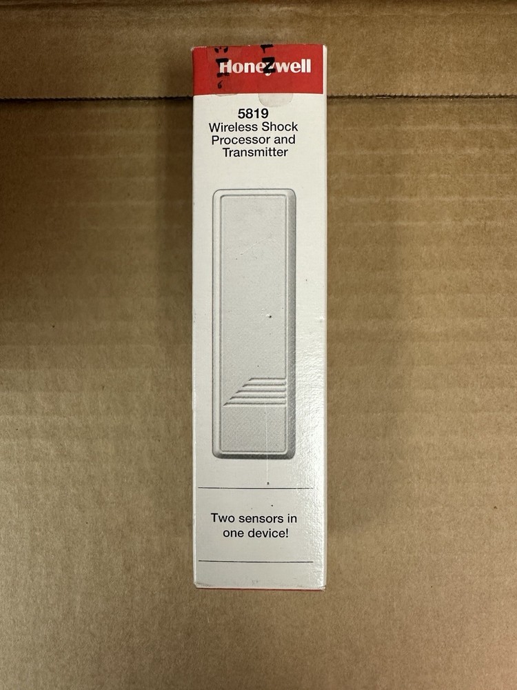 SEALED! Honeywell, 5819 - Wireless Shock Processor and Transmitter