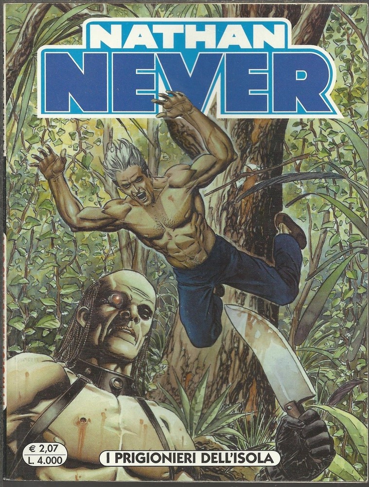 comic nathan never bonelli number 129