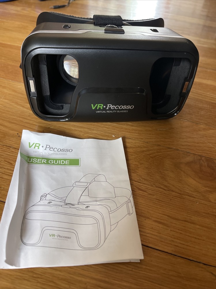 VR Headset, Pecosso 3D Virtual Reality Glasses Compatible with iPhone & Android
