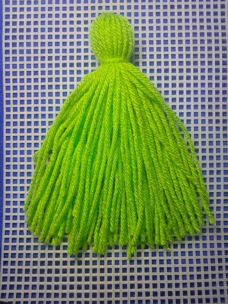 100% Acrylic Handmade Spawning Mop For Fish Breeding