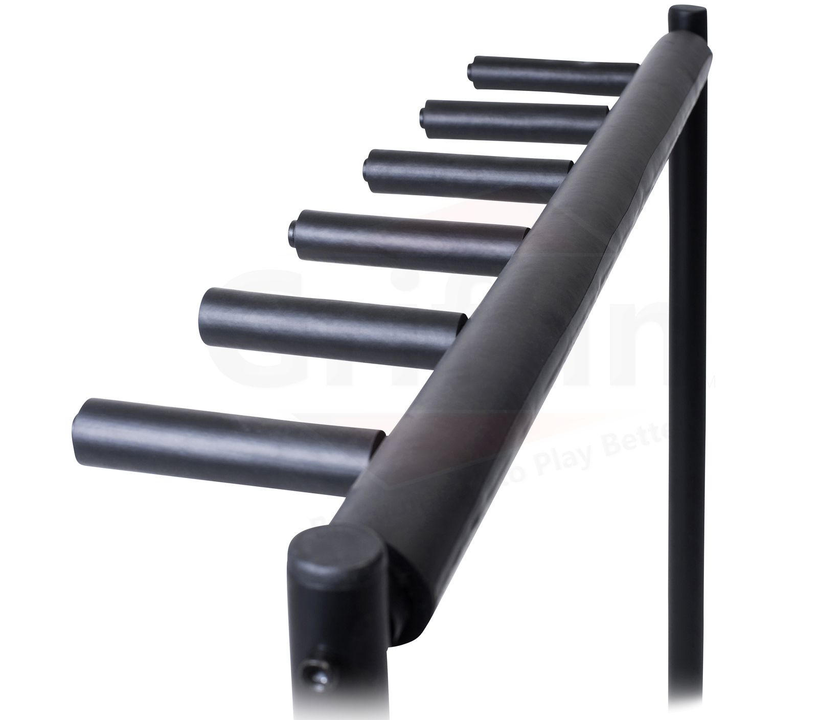 5 Guitar Rack Stand - Folding Five Multiple Stage Storage Bass Holder Mount DJ