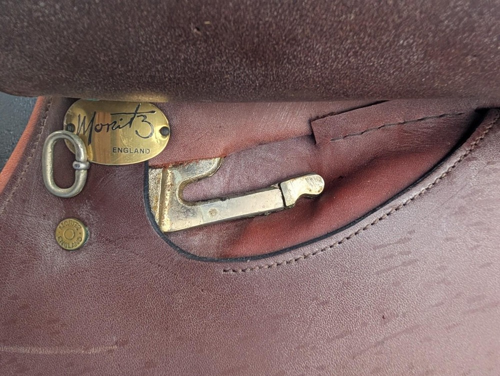Moritz Elite 17 Inch Hunt Saddle