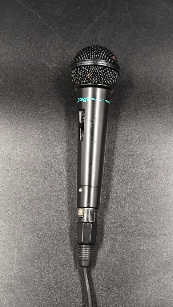 Stagg MD-500 Microphone Used Working Black