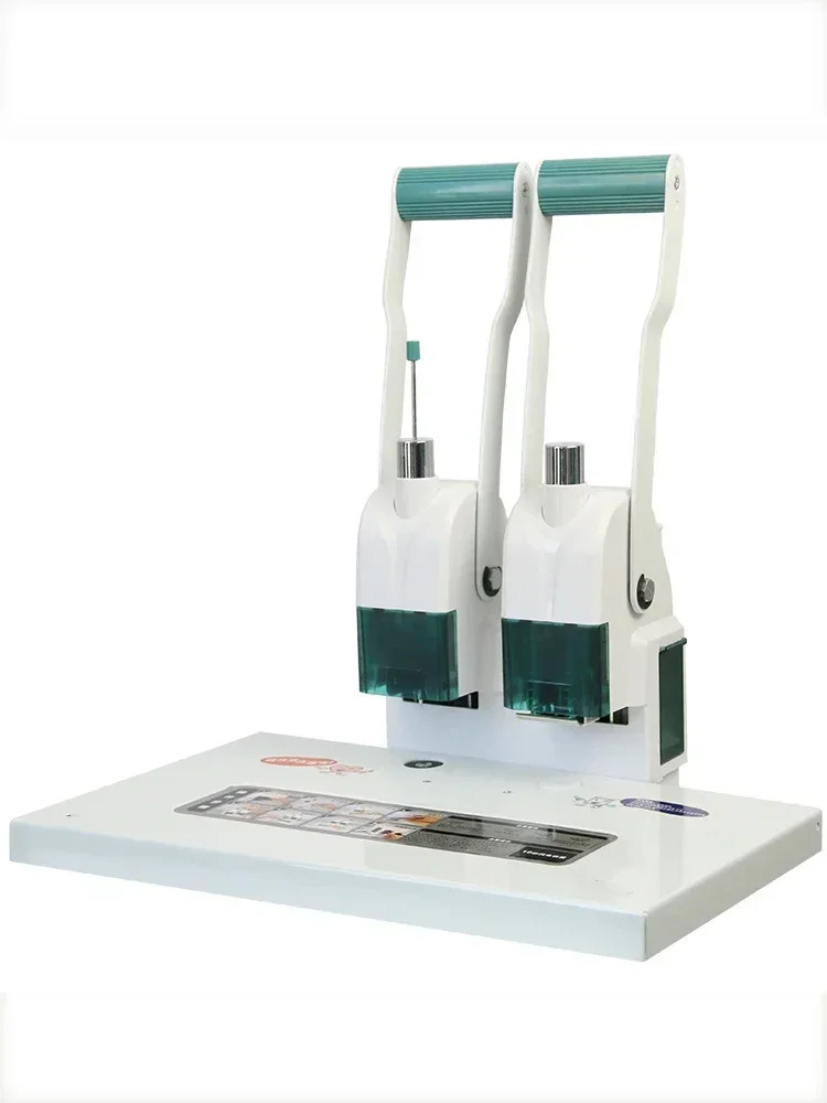 New BD-1S Binding Machine Manual Punching Machine Hot Melt Riveting Machine