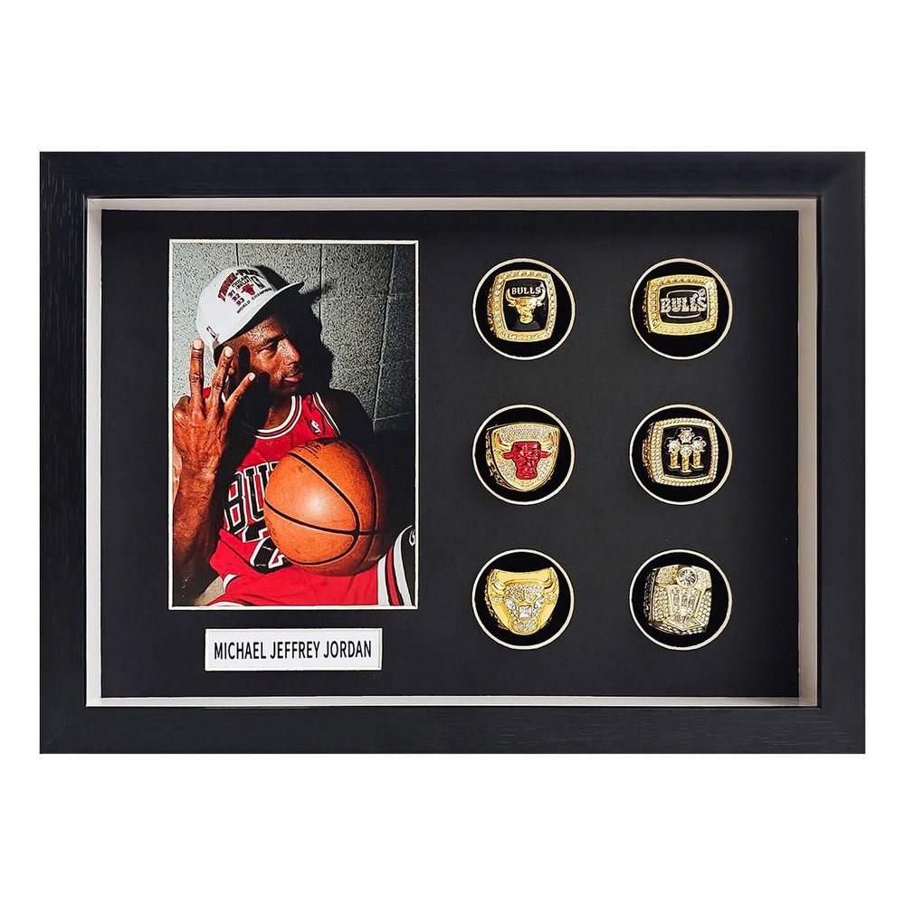 Championship Ring Display Case,6 Baseball Ring Holder,Ring Display case,Ring ...