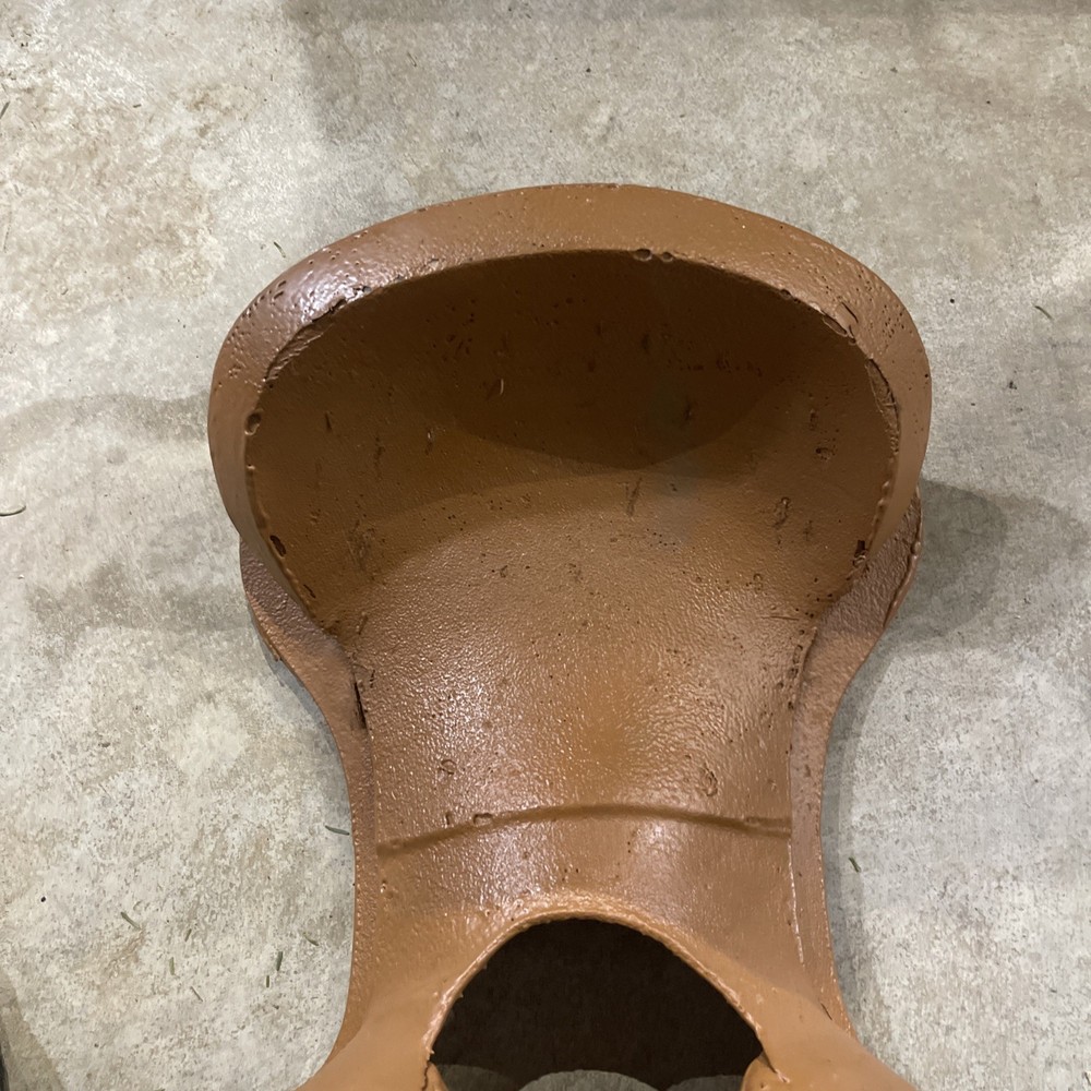 horse saddle Mold