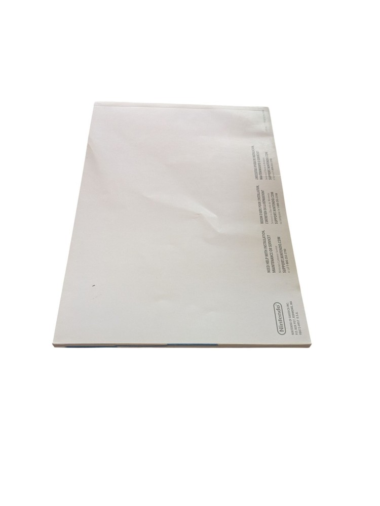 Nintendo Wii Manual Console Instructions + Inserts Great Condition