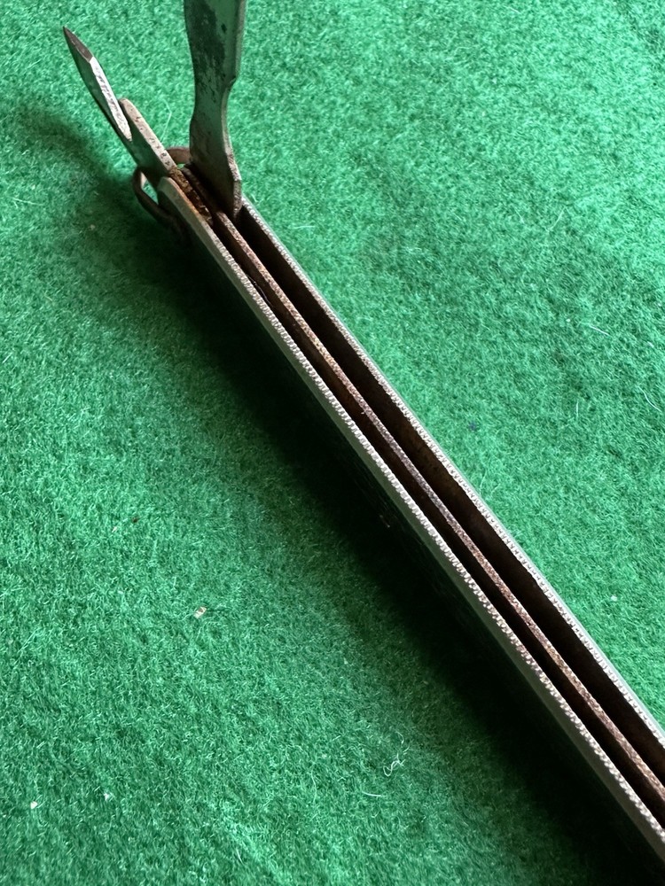 Soviet Cold War Titanium Folding Utility Knife - URSS