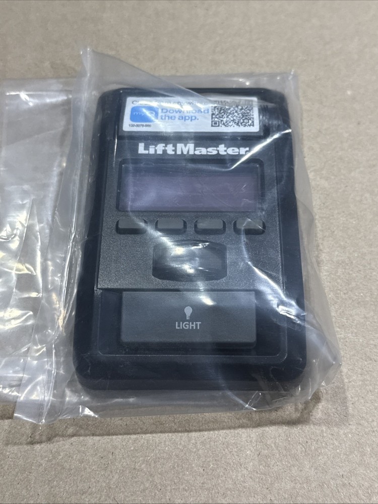 Liftmaster 880LMW Smart MyQ Control Panel Maintenance Alert System Light Control