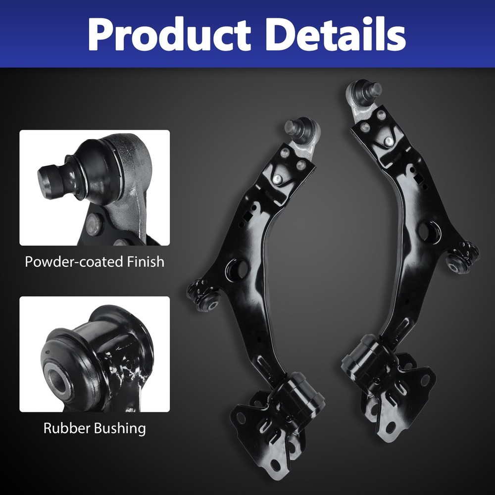 8pcs Front Lower Control Arm Kit for Focus Transit Connect 2013-2018