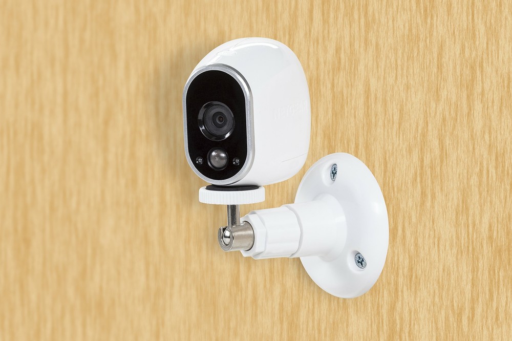 Security Wall Mount- Adjustable Indoor/Outdoor Mount – 2 X 2 Pack, White