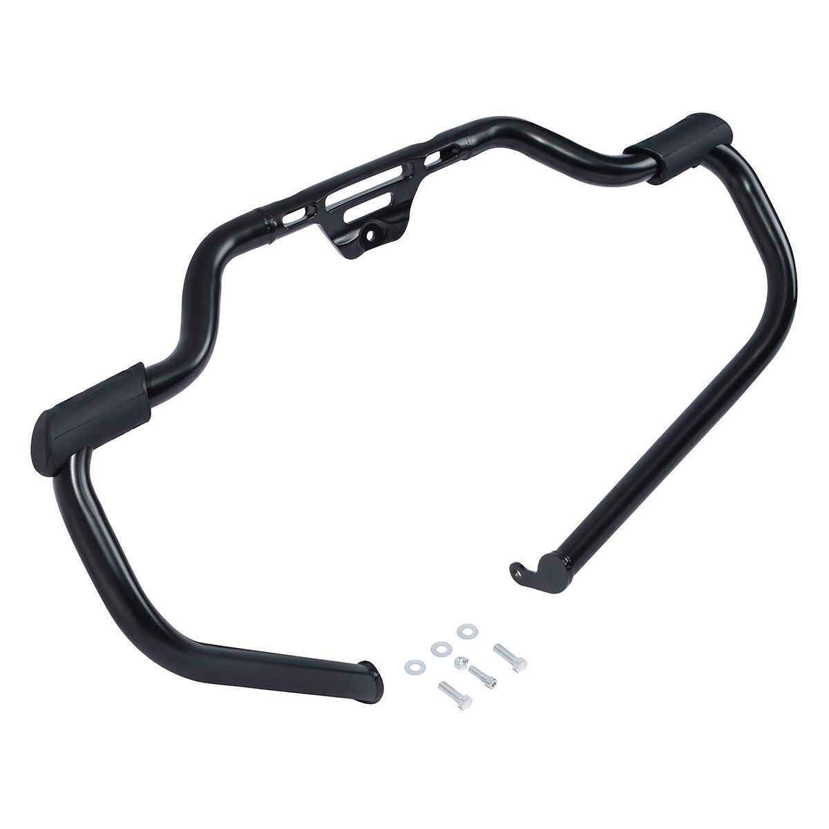 Mustache Highway Engine Guard Crash Bar Fit For Harley Softail 2018-2025 Black