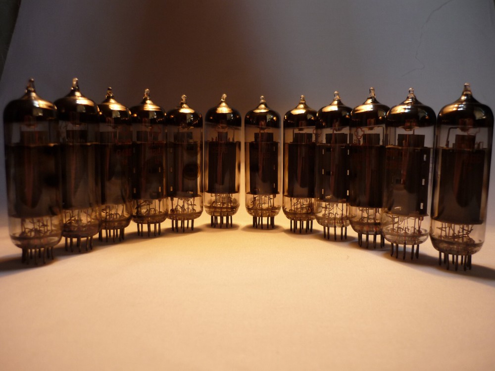 12pcs. 6P14P / 6П14П ~ EL84, N709, 6BQ5 Output pentode